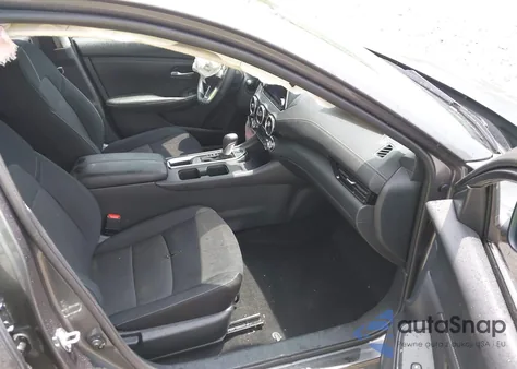 2025 Nissan Sentra Sv from USA, damaged, VIN 3N1AB8CVXSY264200